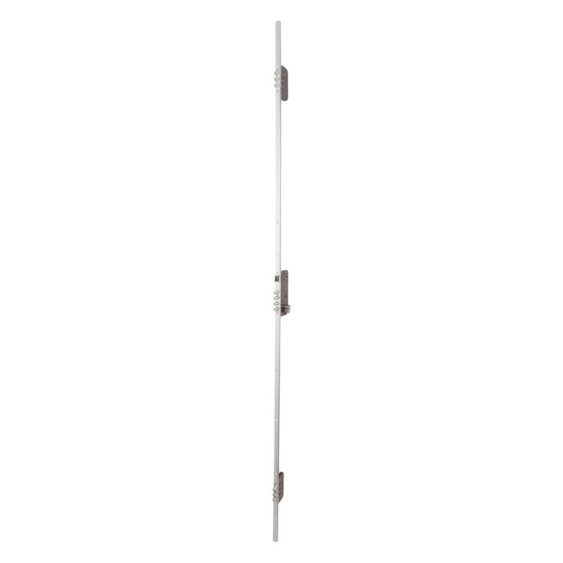 CERRADURA SEGURIDAD NIQELADA 3 PUNTOS REF.8922-80 YL6-70 M3 C/LARGO 40 F/AN.YALE AZBE
