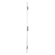 CERRADURA SEGURIDAD NIQELADA 3 PUNTOS REF.8922-80 YL6-70 M3 C/LARGO 40 F/AN.YALE AZBE