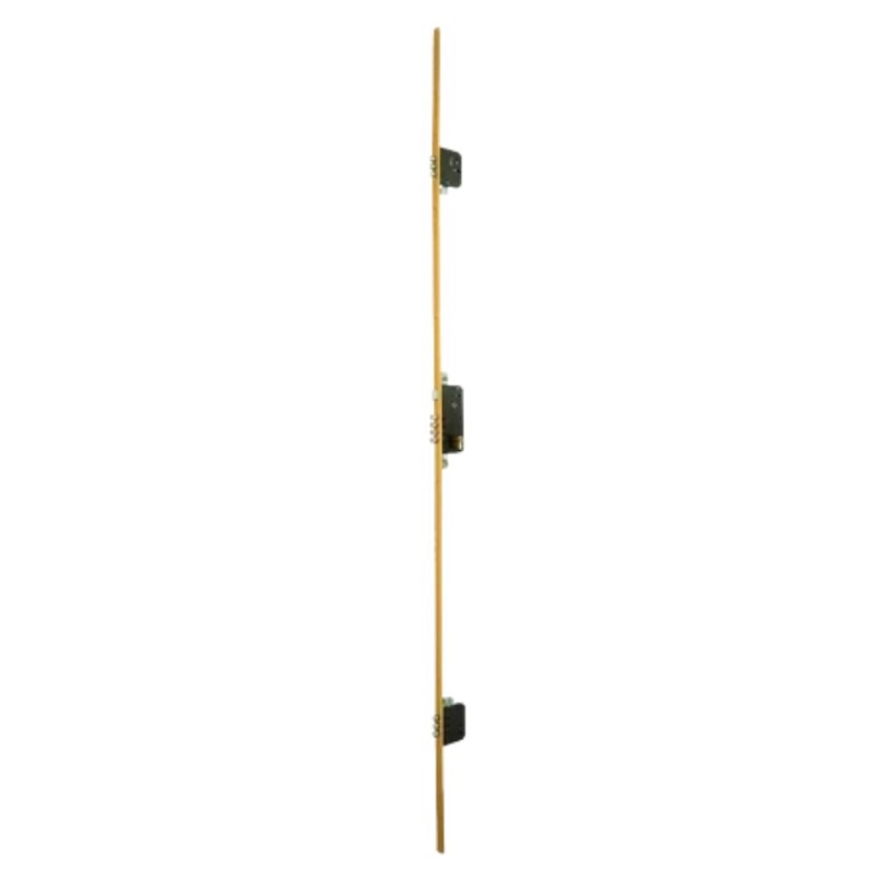 CERRADURA SEGURIDAD LATONADA 3 PUNTOS REF.8922-80 YL6-70 M3 C/LARGO 45 F/AL YALE AZBE
