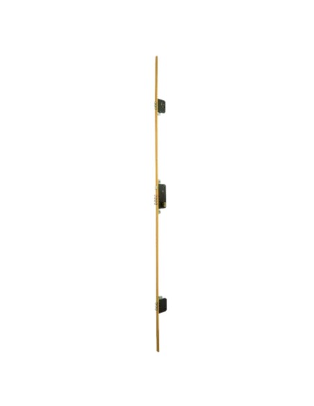 CERRADURA SEGURIDAD LATONADA 3 PUNTOS REF.8922-80 YL6-70 M3 C/LARGO 45 F/AL YALE AZBE