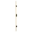 CERRADURA SEGURIDAD LATONADA 3 PUNTOS REF.8922-80 YL6-70 M3 C/LARGO 40 F/AL. YALE AZBE