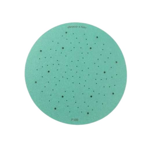DISCO VELCRO HELIX GREEN D.125 G.150 CVHG125P150 ABRASTAR