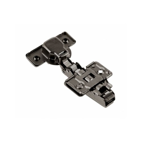BISAGRA D.35 RECTA SILENTO-PRO C/FRENO NEGRA C/BASE 16MM/19MM C/EMBELL. ZM-HCSL09-3DBEO-20 GTV 2