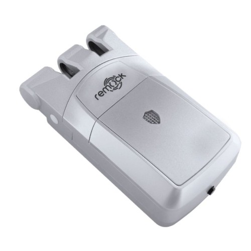 CERRADURA SDAD.INVISIBLE NIQUELADA REMOCK PRO LOCKEY 4 MANDOS RLP4S