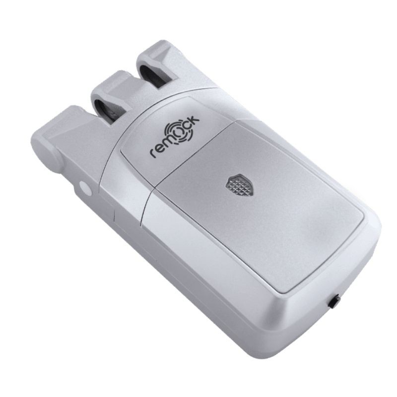 CERRADURA SDAD.INVISIBLE NIQUELADA REMOCK PRO LOCKEY 4 MANDOS RLP4S