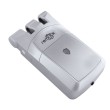 CERRADURA SDAD.INVISIBLE NIQUELADA REMOCK PRO LOCKEY 4 MANDOS RLP4S