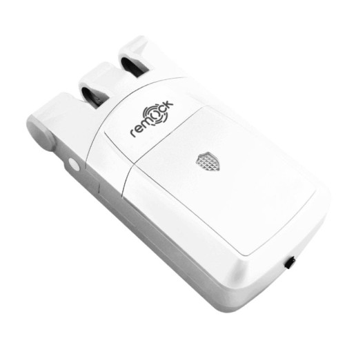 CERRADURA SDAD.INVISIBLE BLANCA REMOCK PRO LOCKEY 4 MANDOS RLP4W