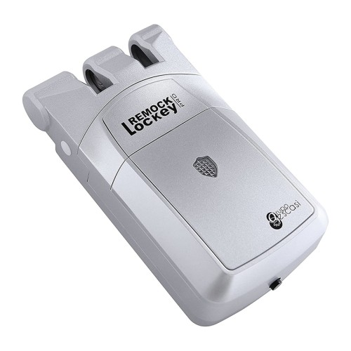 CERRADURA SDAD.INVISIBLE NIQUELADA REMOCK ONE LOCKEY 4 MANDOS RONES