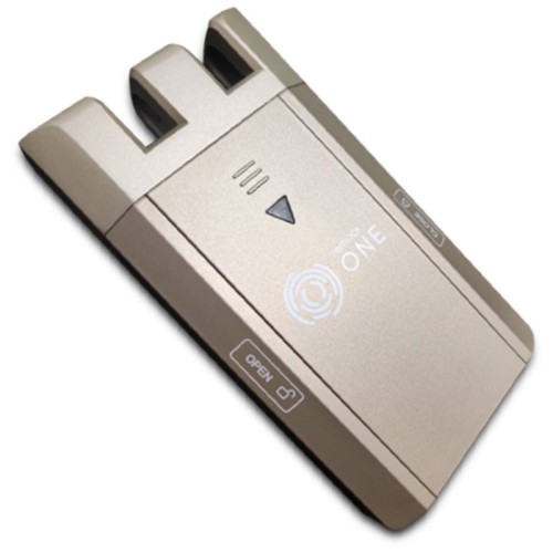 CERRADURA SDAD.INVISIBLE DORADA REMOCK ONE LOCKEY 4 MANDOS RONEG