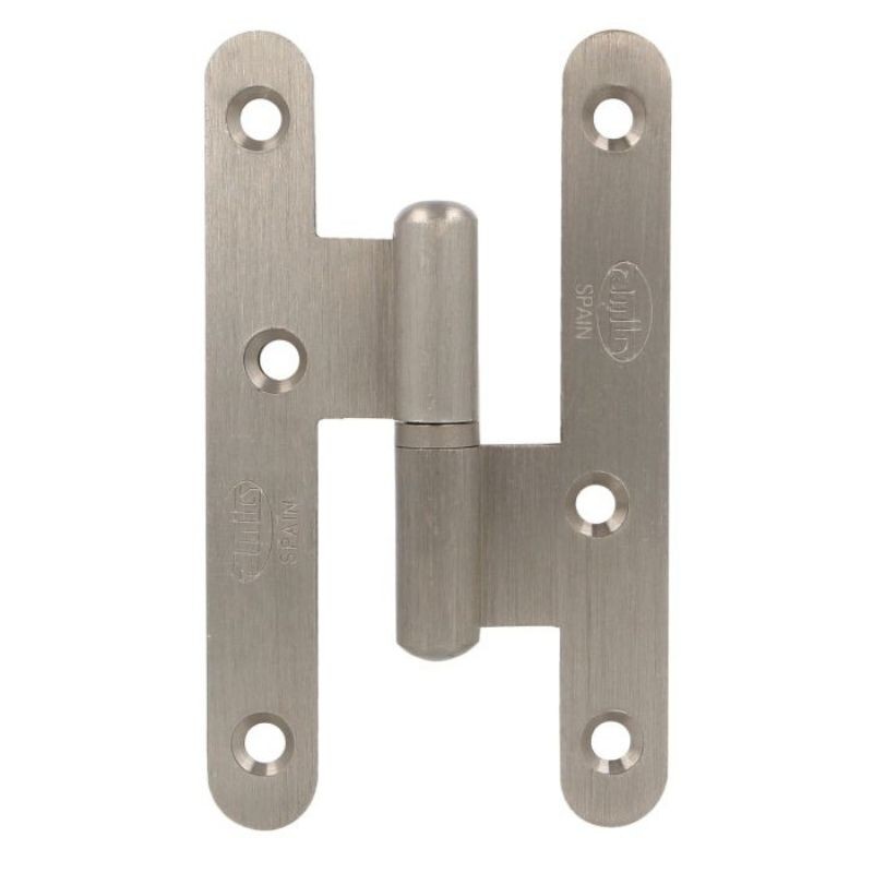 PERNIO LATON CROMO MATE 95X52 405/9.5 IZQ. COD.6181 AMIG