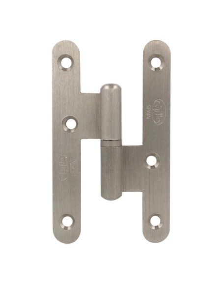 PERNIO LATON CROMO MATE 95X52 405/9.5 IZQ. COD.6181 AMIG