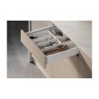 KIT CAJON PUSH AXISPRO H84 FONDO 450 MM. BLANCO PB-AXISPRO-P2O-KPL450A1 GTV