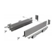 KIT CAJON PUSH AXISPRO H84 FONDO 350 MM. ANTRACITA PB-AXISPRO-P2O-KPL350A GTV
