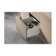 KIT CAJON PUSH AXISPRO H199 FONDO 350 MM. BLANCO PB-AXISPRO-P2O-KPL350D1 GTV