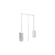 PERCHERO ARMARIO ABATIBLE BLANCO 545-700 PG-ST4560-10A GTV
