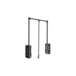 PERCHERO ARMARIO ABATIBLE ANTRACITA 545-700 PG-ST4560-60 GTV