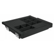 CAJON ELITE ORGANIZADOR/JOYERO 600MM (560-618) NEGRO WG-PRZEG60-20 GTV