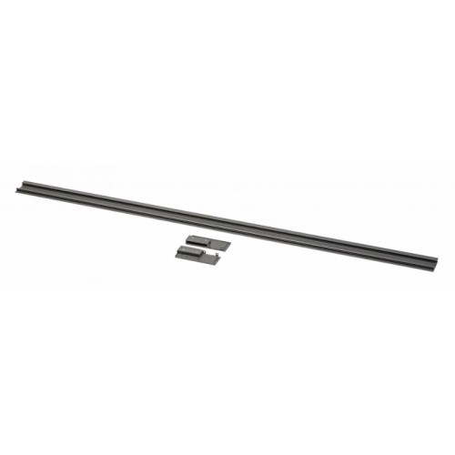 KIT FRENTE INTERIOR CRISTAL (NO INCLUIDO) H167 PB-AXISPRO-GLASS-ZEWEW-C (L1200MM) ANTRACITA GTV