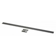 KIT FRENTE INTERIOR CRISTAL (NO INCLUIDO) H167 PB-AXISPRO-GLASS-ZEWEW-C (L1200MM) ANTRACITA GTV