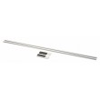 KIT FRENTE INTERIOR CRISTAL (NO INCLUIDO) H116 PB-AXISPRO-GLASS-ZEWEW-B1 (L1200MM) BLANCO GTV