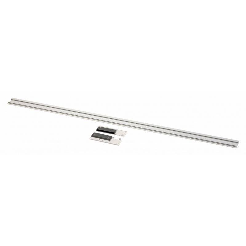 KIT FRENTE INTERIOR CRISTAL (NO INCLUIDO) H167 PB-AXISPRO-GLASS-ZEWEW-C1 (L1200MM) BLANCO GTV