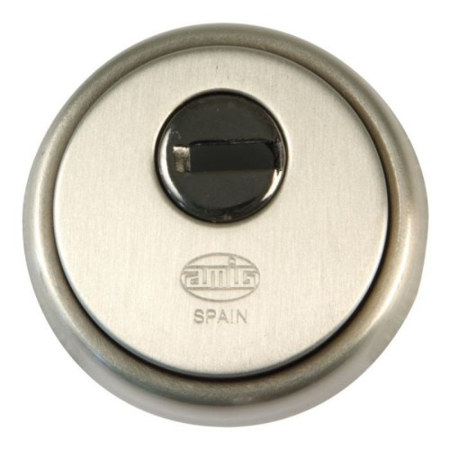 BOCALLAVE/ESCUDO DE SEGURIDAD MOD.31 CROMO MATE COD.7344 AMIG