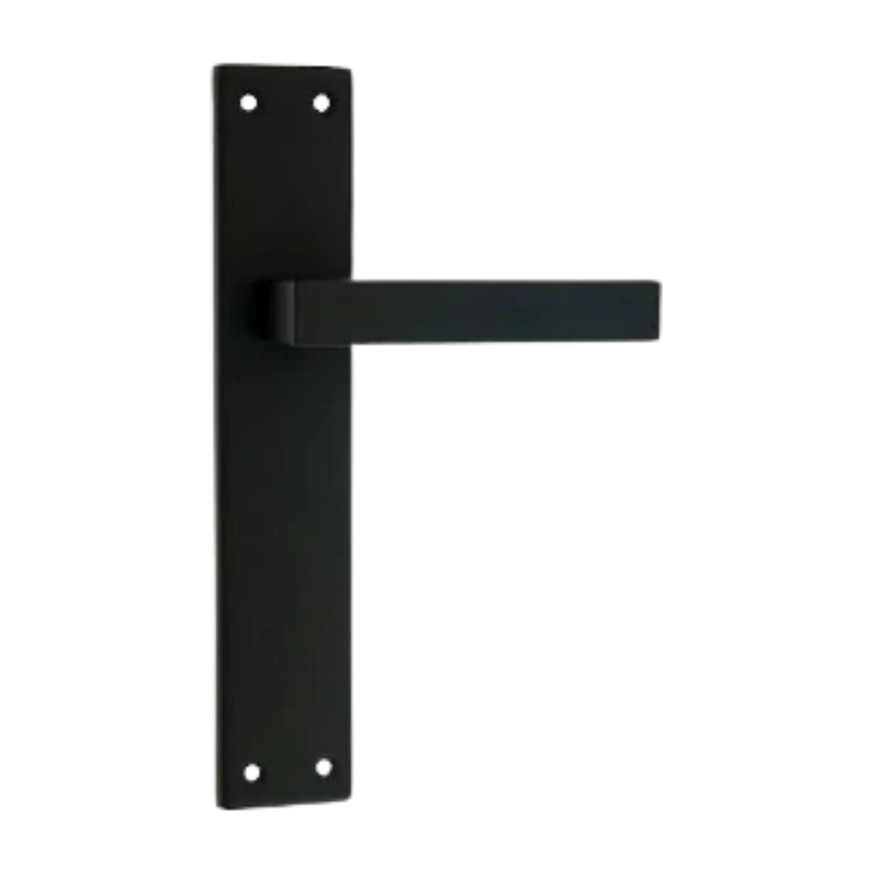 J.MANILLAS C/PLACA ALUMINIO CUBO NEGRA 4253 DiMani