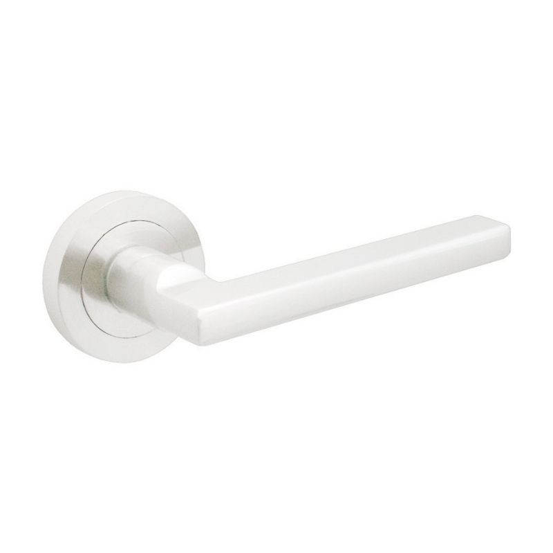 J.MANILLAS ROSETA ALUMINIO ELEGANT BLANCA 4308 DIMANI