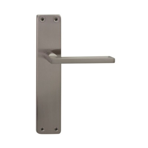 J.MANILLAS C/PLACA RECTANGULAR ALUMINIO ELEGANT (SVPC20) NIQUEL SATINADO JANDEL