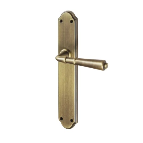 J.MANILLAS C/PLACA 2603-00 CM CUERO MATE LATON P554