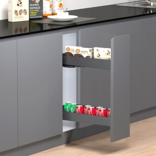 BOTELLERO NEO SYSTEM GRAFITO ALT.70 MOD.15 F20406 P400