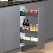 BOTELLERO NEO SYSTEM GRAFITO ALT.80 MOD.20 F20416 P400