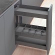 BOTELLERO NEO SYSTEM GRAFITO ALT.80 MOD.40 F20420 P400
