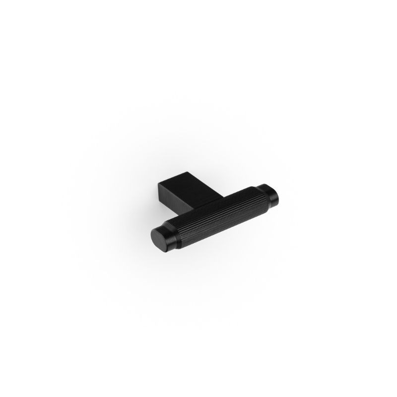 TIRADOR BROOKLYN NEGRO CEPILLADO 55MM 0676055L30 VIEFE
