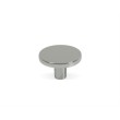 POMO COMO BIG NIQUEL CEPILLADO D.41MM. 0168041Z23 VIEFE