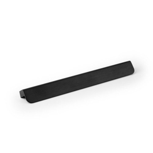 TIRADOR FLAPP NEGRO CEPILLADO 128/168-200MM. 0610160L30 VIEFE