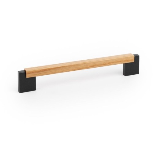 TIRADOR DUO MINI MADERA ROBLE 160-194MM. 0658160NM2716 VIEFE
