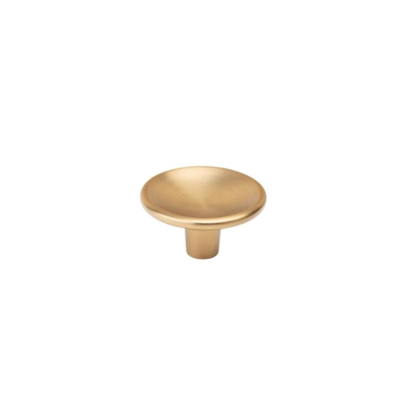 POMO DISC MADERA LATON CAVA CEPILLADO D.38MM. 0530038Z618 VIEFE