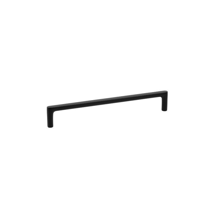 TIRADOR PURA NEGRO MATE 160-168MM. 0487160ZM2 VIEFE