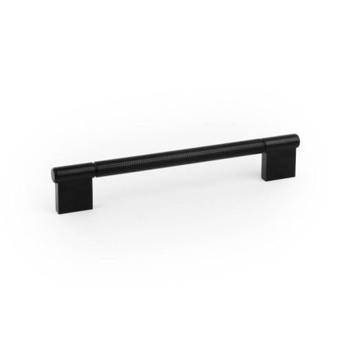 TIRADOR POINT NEGRO CEPILLADO 192-228MM. 0636192L30 VIEFE