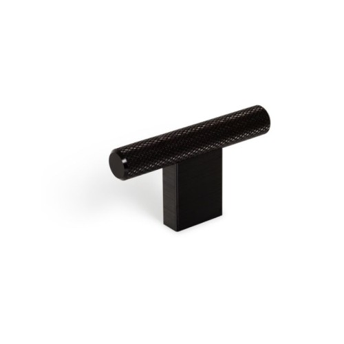 POMO GRAF MINI T NEGRO CEPILLADO 60X33MM. 0430060L30 VIEFE