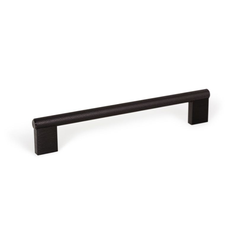 TIRADOR GRAF MINI NEGRO CEPILLADO 160-182MM. 0430160L30 VIEFE