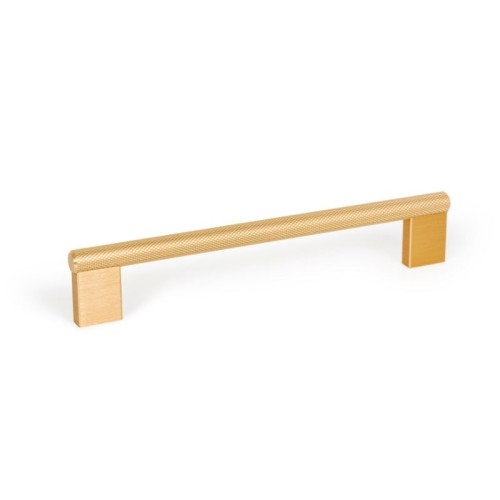 TIRADOR GRAF MINI LATON CEPILLADO 160-182MM. 430160L291 VIEFE