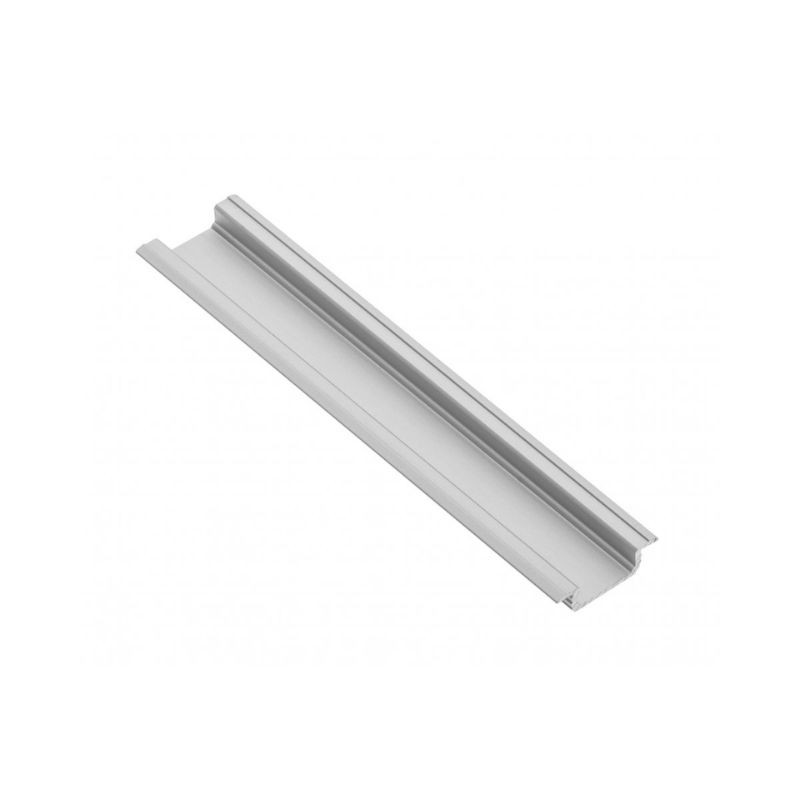 PERFIL ALUMINIO LED EMBUTIR 3,05MT. PA-GLAX3M-AL GTV