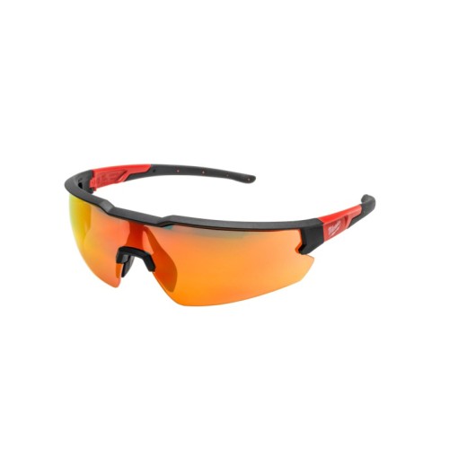 GAFAS DE SEGURIDAD ANTIVAHO/ANTIRRAYADURAS ENHANCED SAFETY GLASSES RED MIRROR AF 4932478548 MILWAUKEE