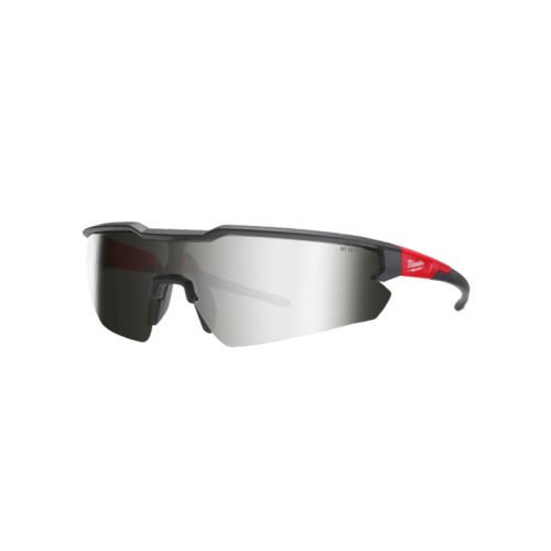 GAFAS DE SEGURIDAD ANTIVAHO/ANTIRRAYADURAS ENHANCED SAFETY GLASSES SILVER MIRROR AS 4932478365 MILWAUKEE