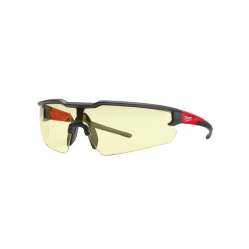 GAFAS DE SEGURIDAD ANTIVAHO/ANTIRRAYADURAS ENHANCED SAFETY GLASSES YELLOW 4932478927 MILWAUKEE