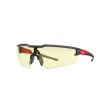 GAFAS DE SEGURIDAD ANTIVAHO/ANTIRRAYADURAS ENHANCED SAFETY GLASSES YELLOW 4932478927 MILWAUKEE
