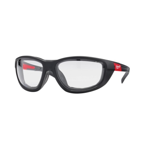 GAFAS DE SEGURIDAD PREMIUM CLEAR SAFETY GLASSES CON INSERTO 4932471885 MILWAUKEE