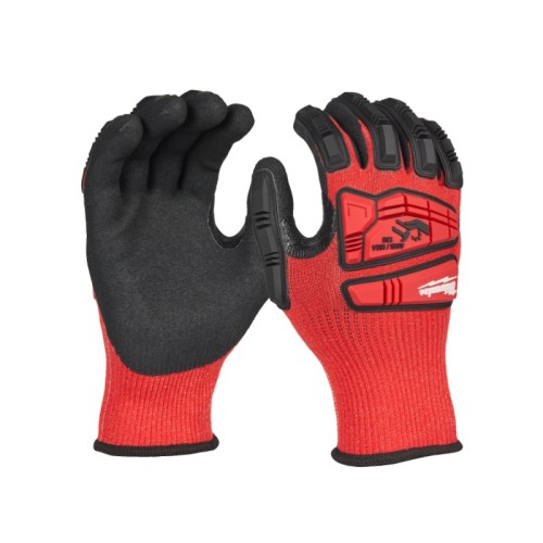 PAR GUANTES ANTIMPACTO/ANTICORTE NIVEL C IMPACT PRO CUT C GLOVES T.9/L 4932498531 MILWAUKEE